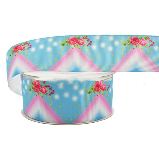 Title 4, Handmade Digital Printing Ribbon Bows Webbing S...