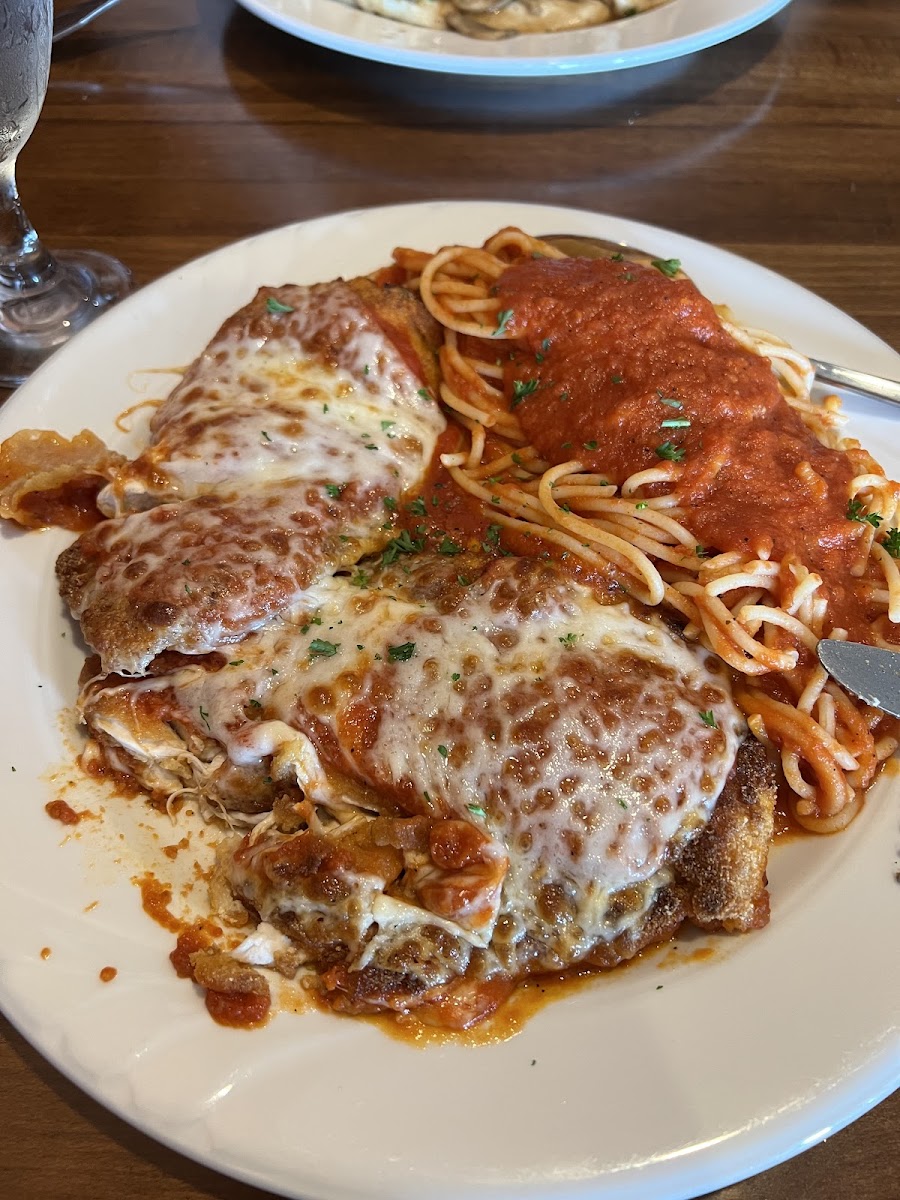 Gluten-Free at Antonio's Ristorante Italiano