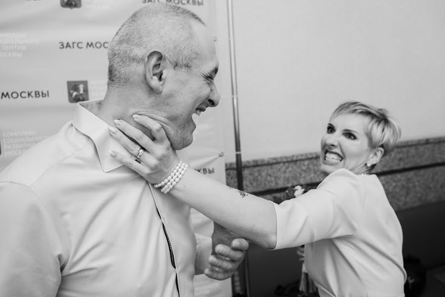 Fotógrafo de casamento Aleksey Vorobev (vorobyakin). Foto de 1 de julho 2021