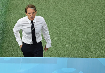 Roberto Mancini évoque le tournant de la rencontre : "Parfois ça se passe comme ça"