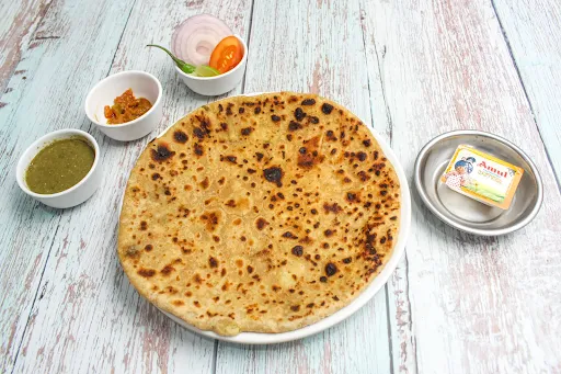 2 Masala Jeera Parantha