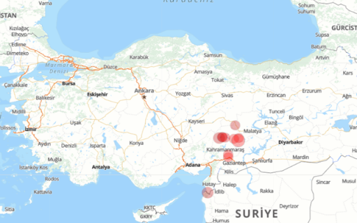 Deprem İlerleme Animasyonu