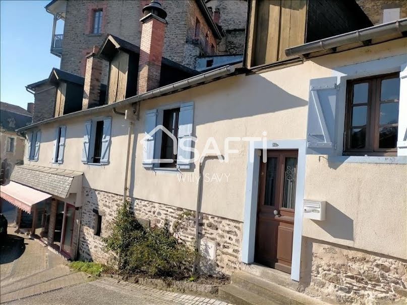 Vente maison  94 m² à Uzerche (19140), 99 000 €