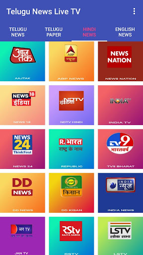 Telugu News Live TV - TV9, NTV, ABN, TV5, Sakshi