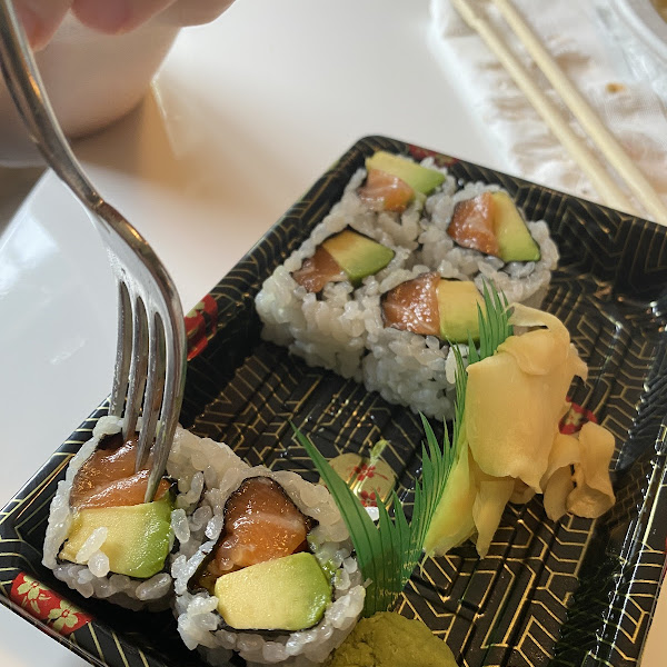 Gluten-Free Sushi at Vic Sushi