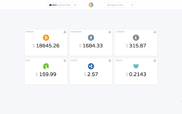 crypto price tracker app 16 year old