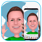 Cover Image of Download Ar Emoji Maker For S9 plus 5.1 APK