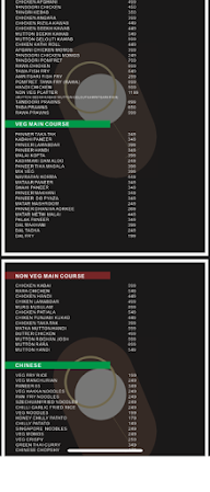 Zero Miles Lounge And Bar menu 4