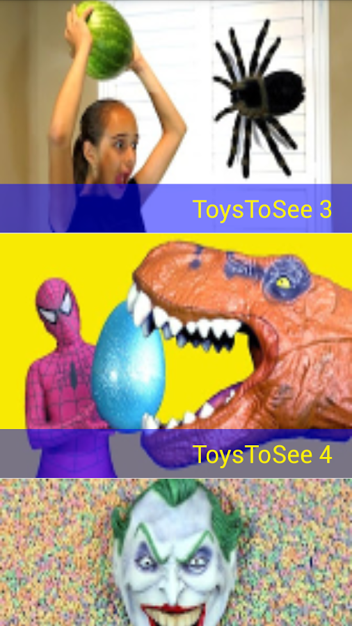   KidsToysToSee- 스크린샷 