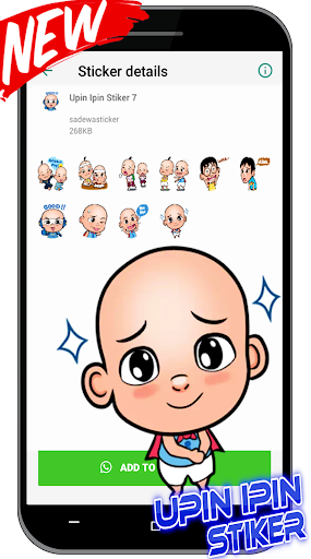 Upin Ipin Stiker For WAStickerApps
