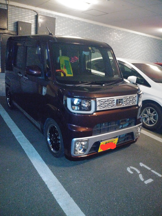 ウェイクのWAKERS!・福岡に関するカスタム事例の投稿画像3枚目