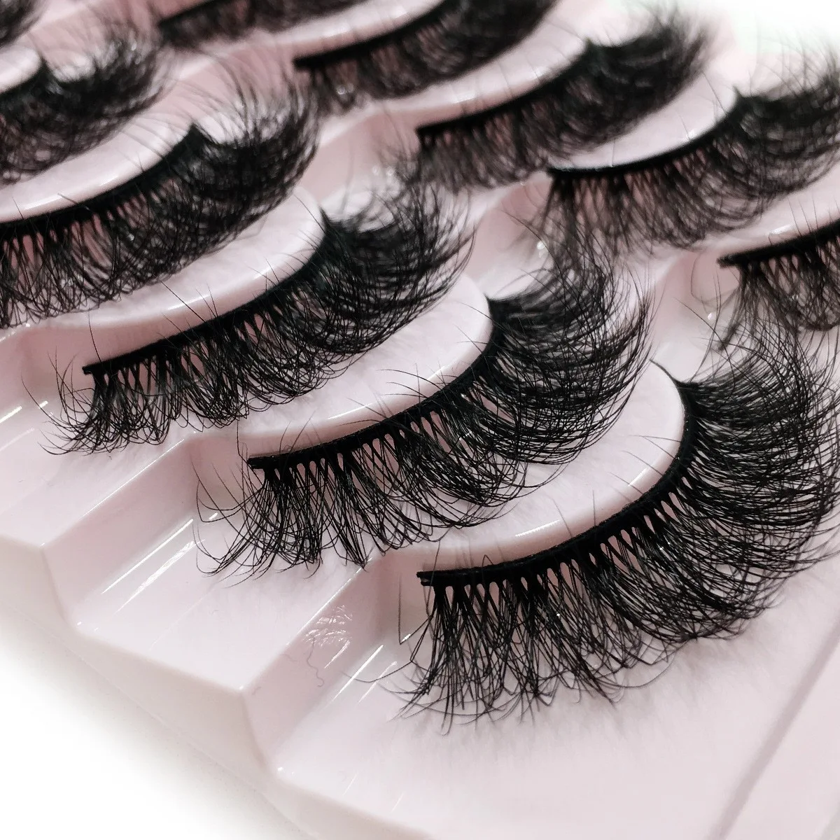 Title 6, Thick Curl Cross Three Dimensional Ten Pairs of...