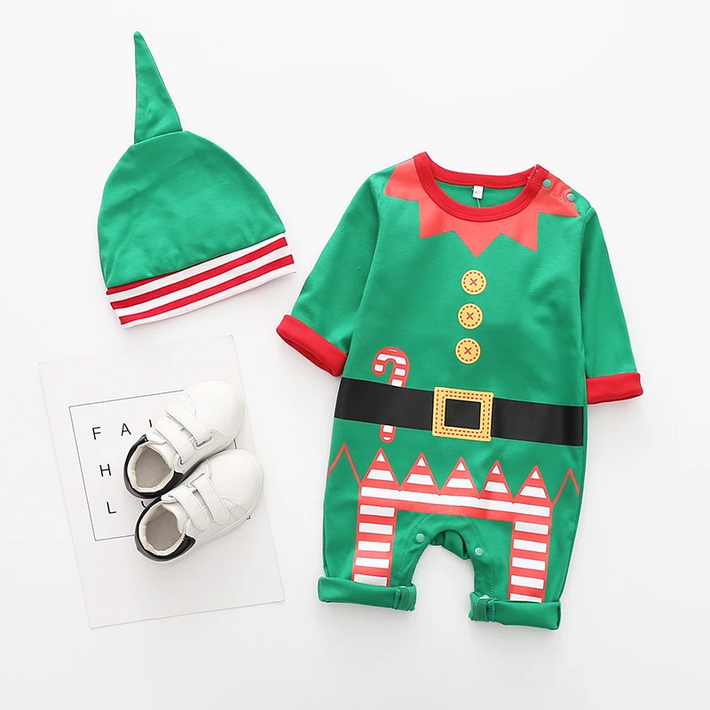 Title 6, Baby kerstkostuum romper, feestelijk en comfort...