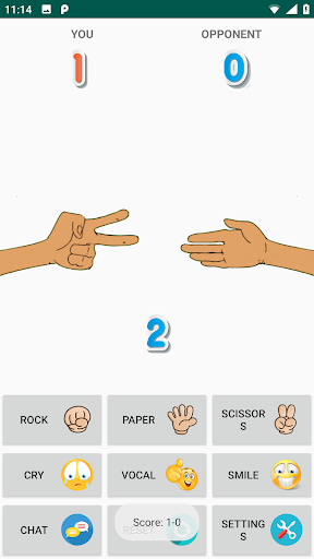 Rock Paper Scissors Online