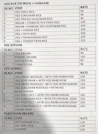 Lakshmi Food menu 4