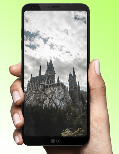 Wallpapers Hogwarts 4K