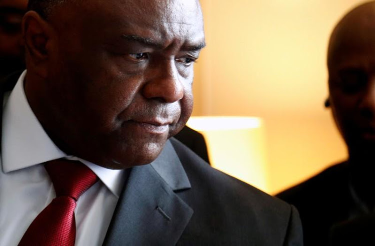 Congolese opposition leader and former warlord Jean-Pierre Bemba in Brussels, Belgium July 24, 2018