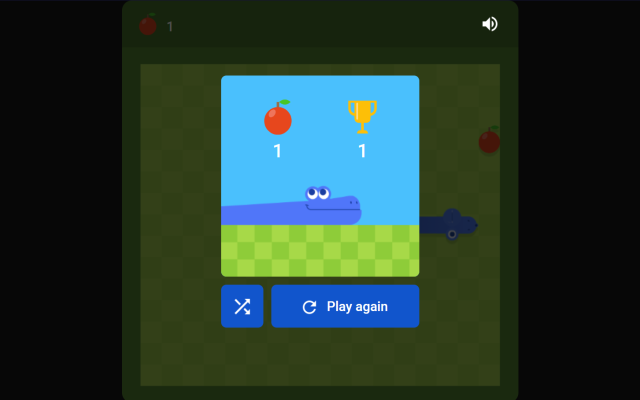 Google Snake on Chrome Preview image 3