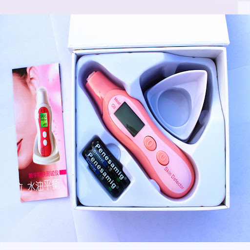 Title 3, Skin Moisture Tester Facial Moisture and Oil De...