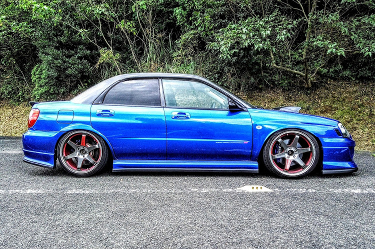 インプレッサ WRX STIの自分の車のレアパーツ・自作・DIY・ねこのいる暮らしに関するカスタム事例の投稿画像1枚目