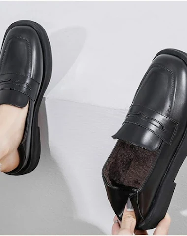 Scarpe casual da donna in pelle mic - 0