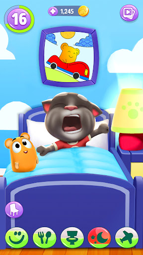 My Talking Tom 2: Pet Game screenshot #3