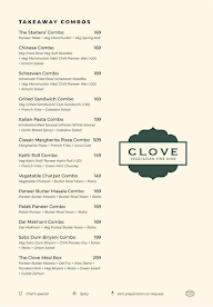 Clove - The Platinum Hotel menu 3