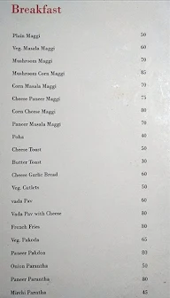 Hunger Planet Veg Restaurant menu 4