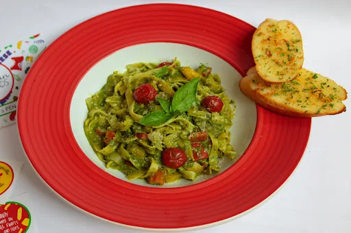 Classic Basil Pesto Pasta