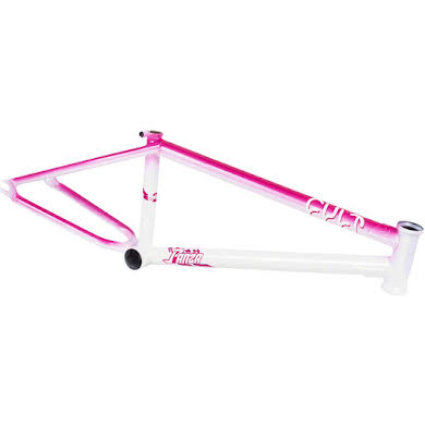 Cult 2 Short BMX Frame - Pink Fade