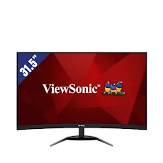 Màn hình LCD VIEWSONIC 31.5" VX3268-2KPC-MHD (2560 x 1440/VA/144Hz/1 ms/FreeSync)