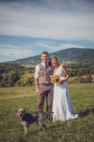 Wedding photographer Dominika Skubová (domifotografik). Photo of 14 September 2021