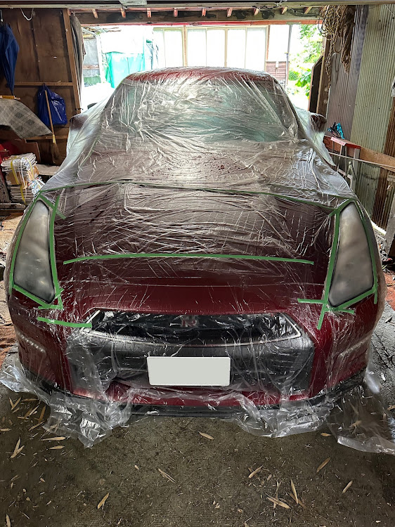 NISSAN GT-RのDIY・GTR・8月もよろしくお願いします・いいね＆フォロー＆コメントありがとうございますに関するカスタム事例の投稿画像1枚目