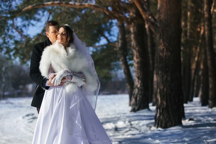 Fotografo di matrimoni Sergey Chepulskiy (chepulskyi). Foto del 18 febbraio 2021