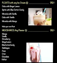 Snow Ribbons menu 1