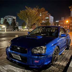 インプレッサ WRX STI GDB