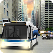 Mad Crime City NYC Bus Driver 1.0 Icon