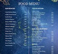 Orion Boho Botany Bar menu 1