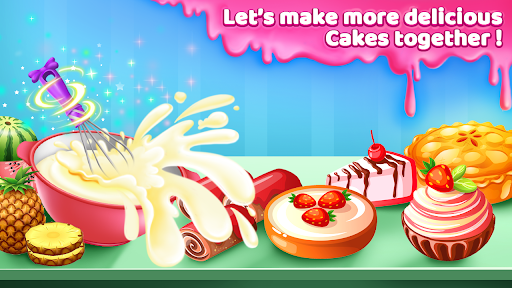 Cake Bake - CookBook Cooking Games