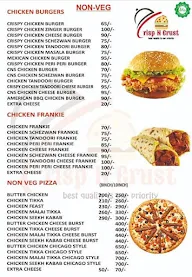 Crisp N Crust menu 2