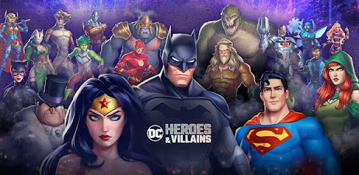 DC Heroes & Villains: Match 3