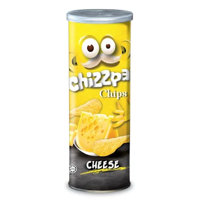 Chizzpa Potato Crisp Chips - Cheese - 160 g