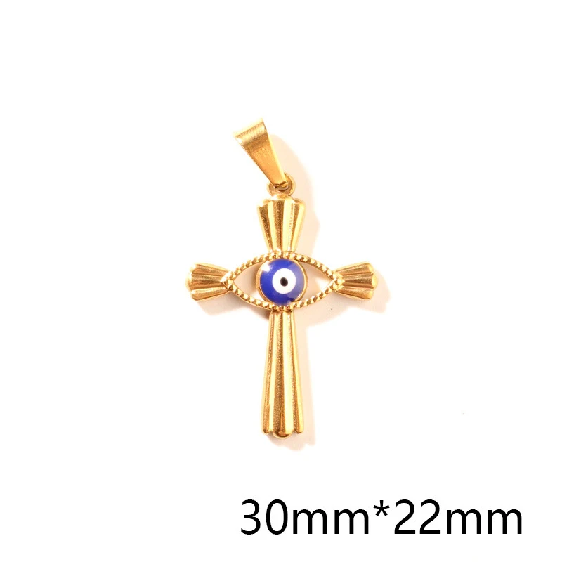 Collana Punk Croce Epossidica Vintage da Donna Un accessorio audace per esprimere la tua personalità con stile, perfetto per un look ribelle e originale.