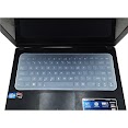 Miếng Silicon Phủ Bàn Phím Tránh Bụi Bẩn, Tránh Nước Từ 13 Đến 17 Inch, 13 - 14 ' Phủ Nb Bịch, 15.6 - 17 Inch Phủ Tzu