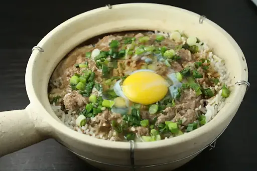 Egg Pot Rice