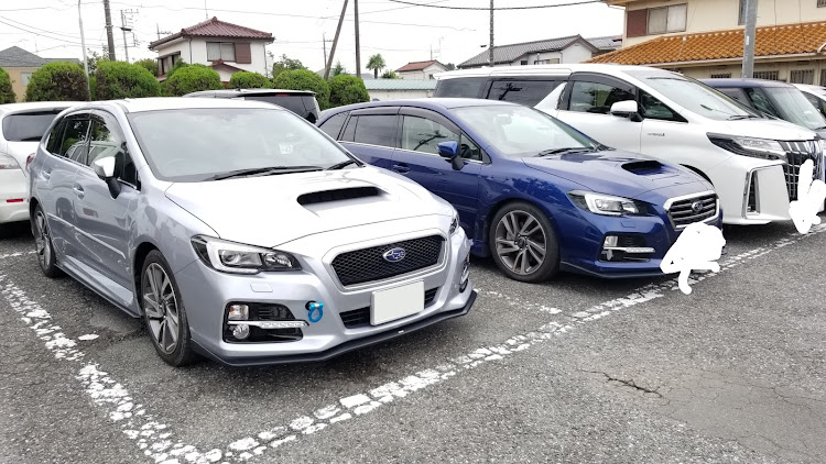 レヴォーグのスプリング交換に関するカスタム事例の投稿画像1枚目