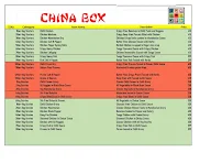 China Box menu 2