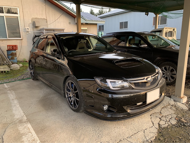 インプレッサの洗車・純水洗車・純水器・コンプレッサー・ザイモールに関するカスタム事例の投稿画像1枚目