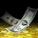 Falling Money 3D Live Wallpaper icon