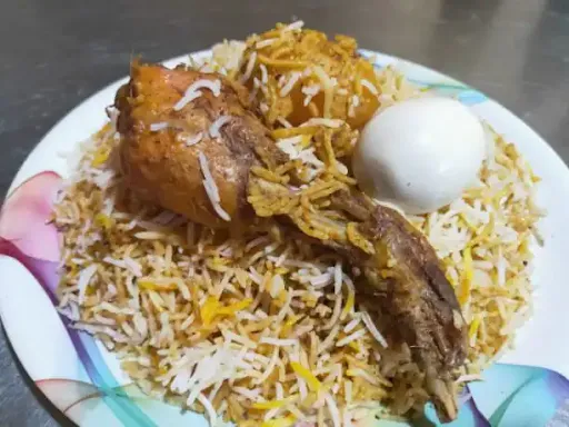 Egg Chicken Biryani